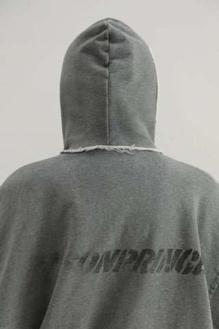 [MASONPRINCE] 460G Heavyweight Remake Zip-Up Hoodie