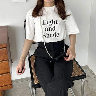 Lettering T-shirt