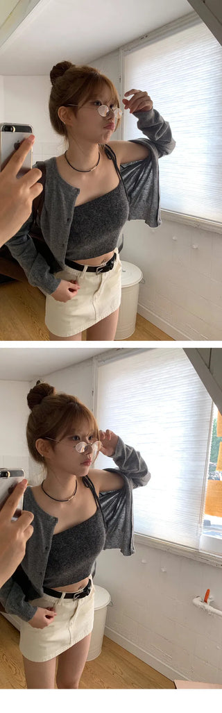 Woody Cotton Skirt Pants - 4 Colors (Delayed delivery)