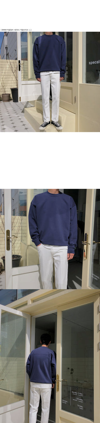 Port Basic Leggings White Cotton Pants