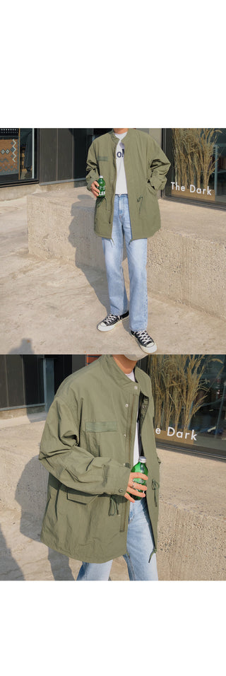 End Fishtail Short Field Jacket