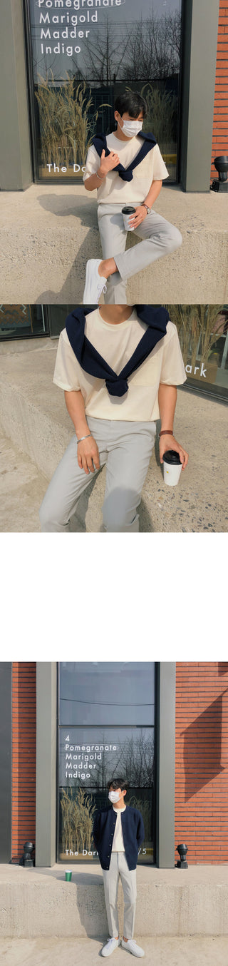 Must-Have Elastic Waist Chino Pants