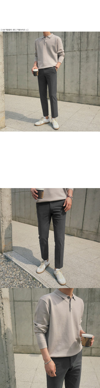 Must-Have Elastic Waist Chino Pants
