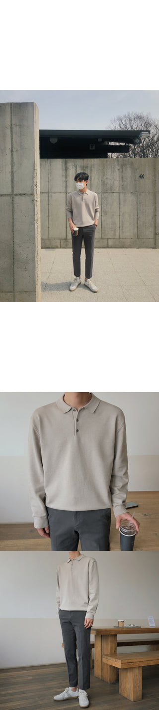 Must-Have Elastic Waist Chino Pants