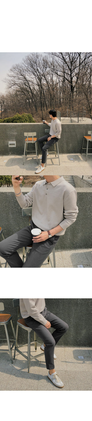 Must-Have Elastic Waist Chino Pants