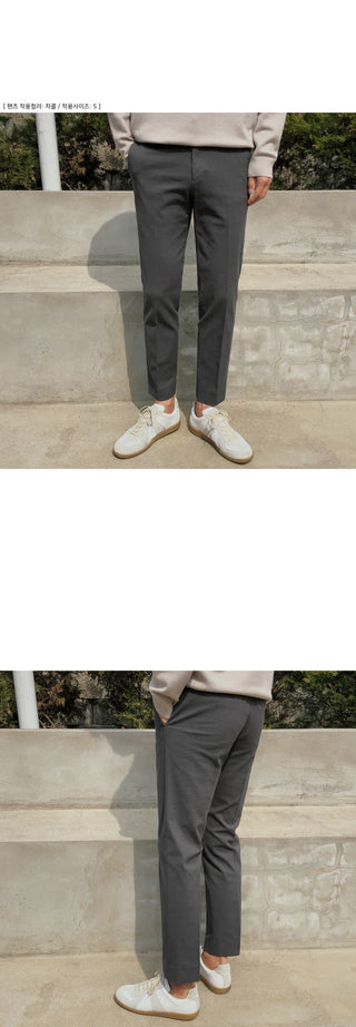 Must-Have Elastic Waist Chino Pants