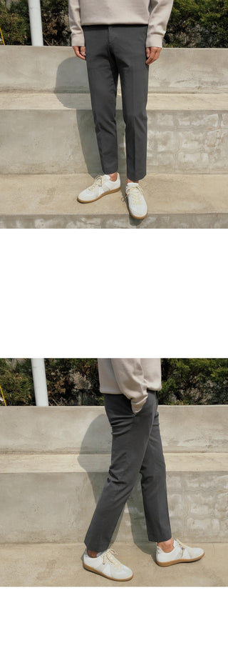 Must-Have Elastic Waist Chino Pants
