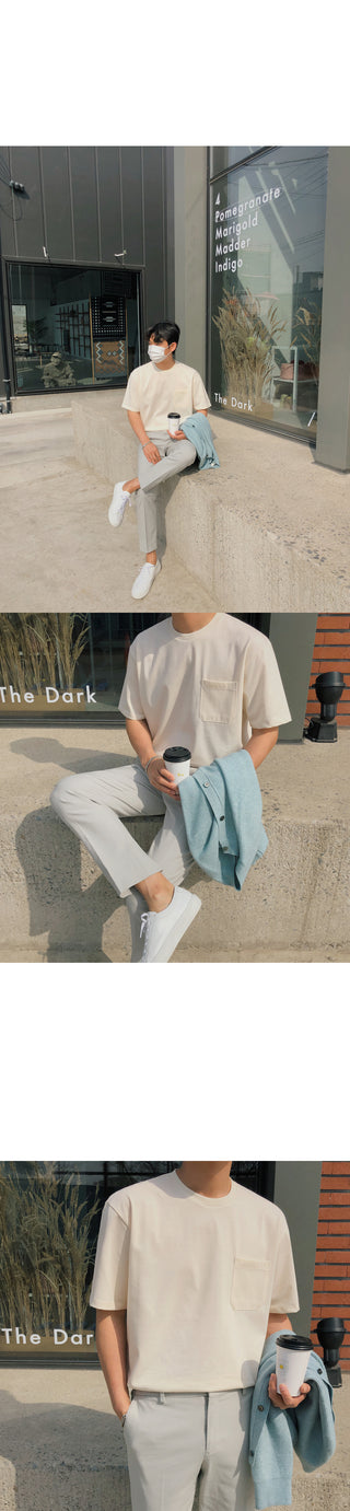 Must-Have Elastic Waist Chino Pants