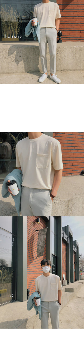 Must-Have Elastic Waist Chino Pants