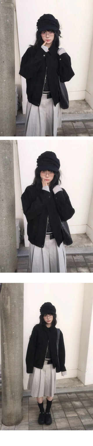 Pleated Midi Skirt - 3 colors