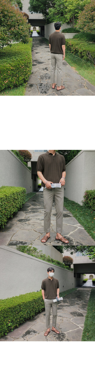 Daily Linen Spandex Slacks