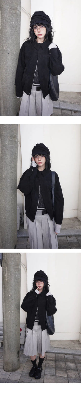 Pleated Midi Skirt - 3 colors