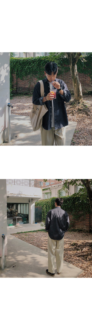 Leo Raw Denim Shirt