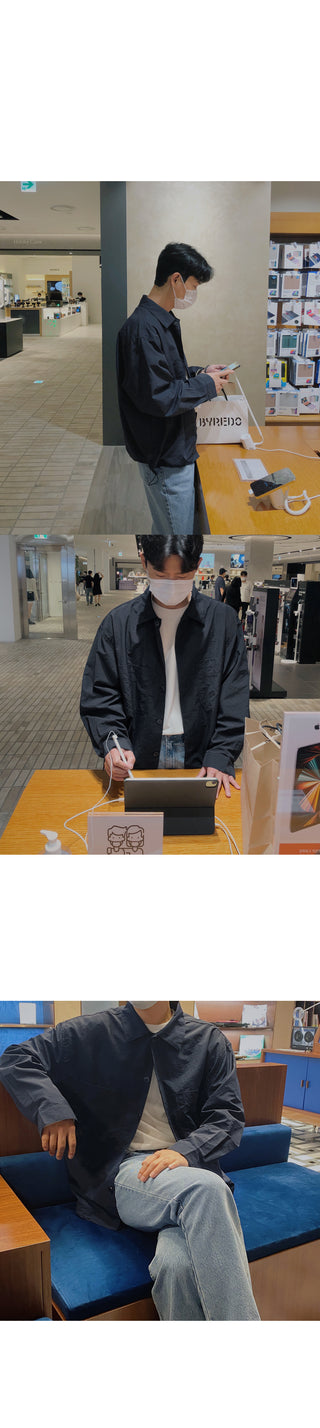 Kant String Shirt Jacket