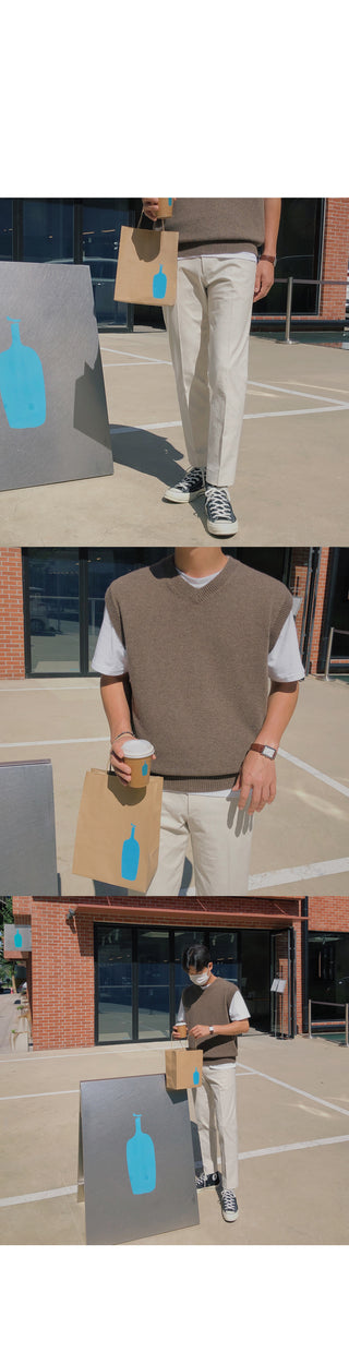 Must-Have Elastic Waist Chino Pants