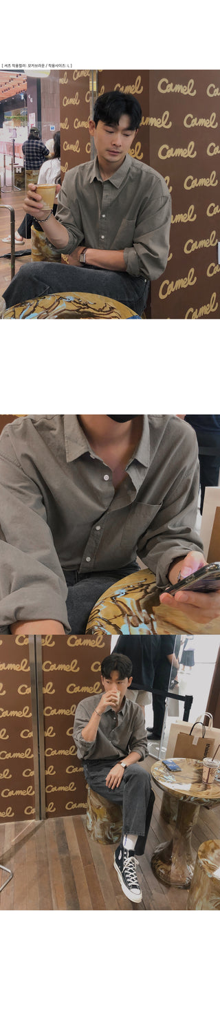 Seasonless Bio Cotton Shirt