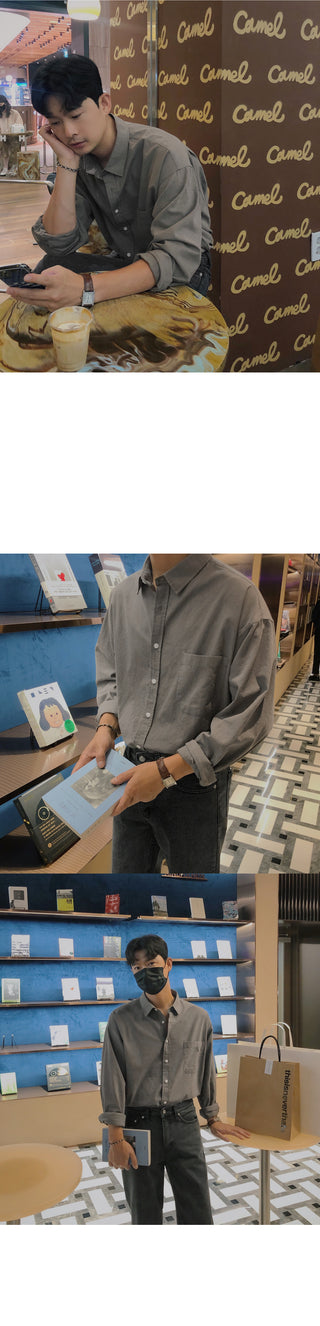 Seasonless Bio Cotton Shirt