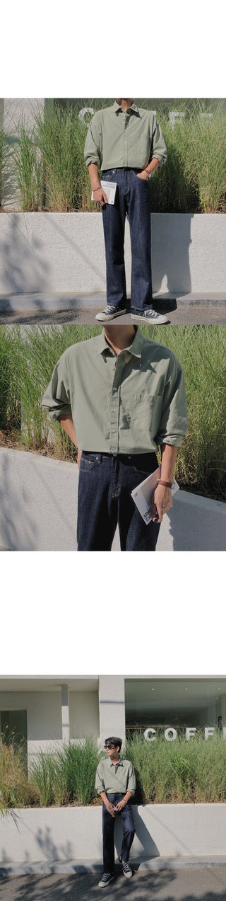 Seasonless Bio Cotton Shirt