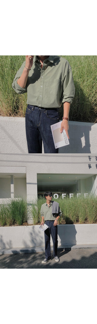Seasonless Bio Cotton Shirt