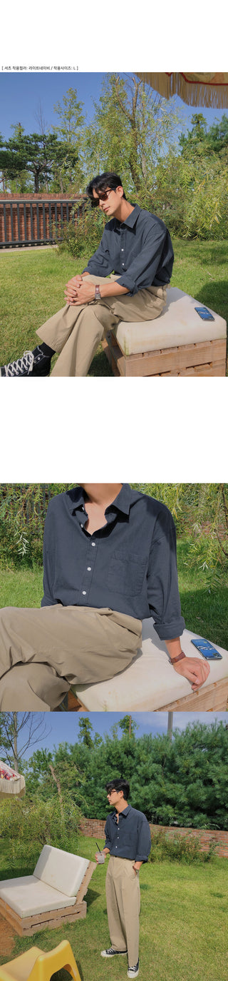 Seasonless Bio Cotton Shirt