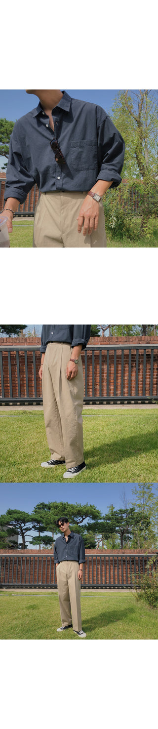 Seasonless Bio Cotton Shirt
