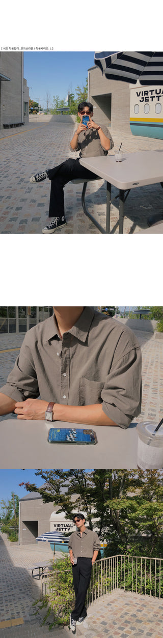 Seasonless Bio Cotton Shirt