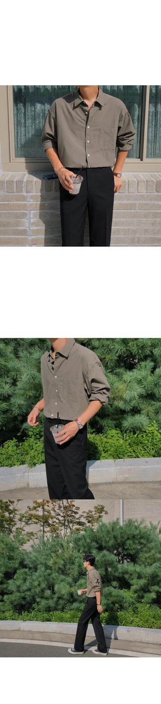 Seasonless Bio Cotton Shirt