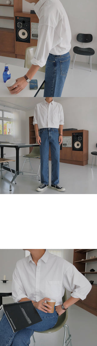 Seasonless Bio Cotton Shirt
