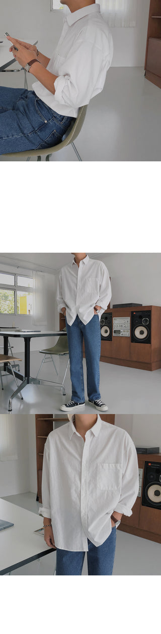 Seasonless Bio Cotton Shirt