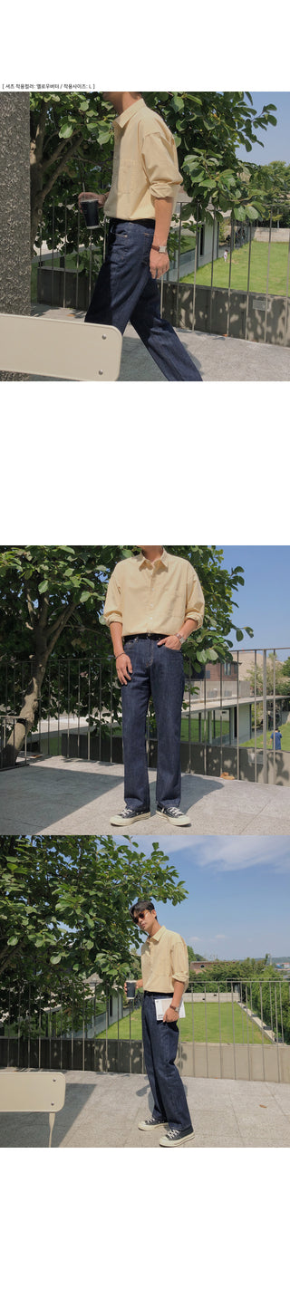Seasonless Bio Cotton Shirt