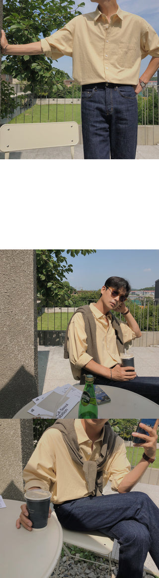 Seasonless Bio Cotton Shirt