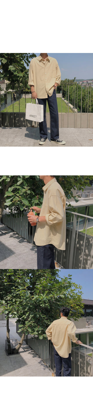 Seasonless Bio Cotton Shirt