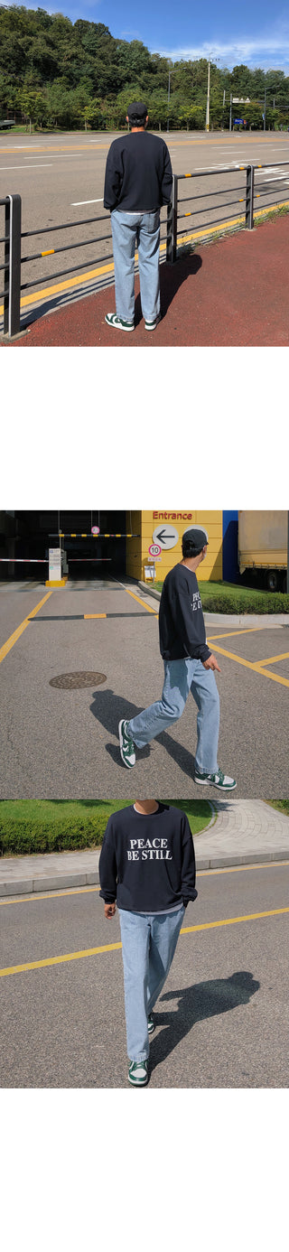 Comfortable Elastic Denim Pants