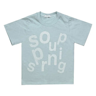[3 colors] Short-sleeved T-shirt