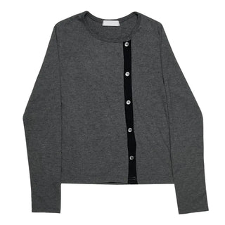 (3 colors) Side Rib Cardigan