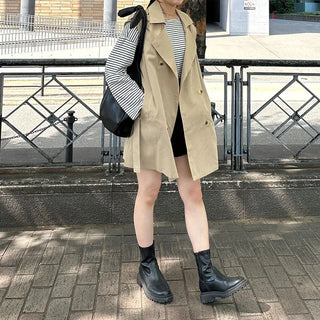 Trench Vest Jacket