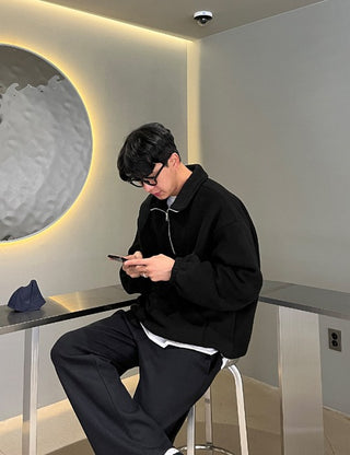 Heavy Fleece Anorak (3 colors)