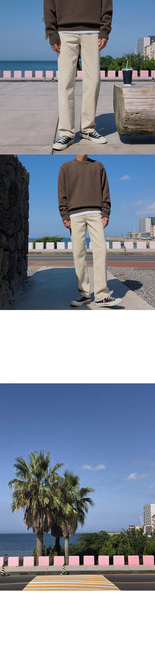 Must-Have Lambswool Round Knit