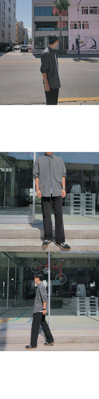 Wannabe Corduroy Wide Elastic Pants