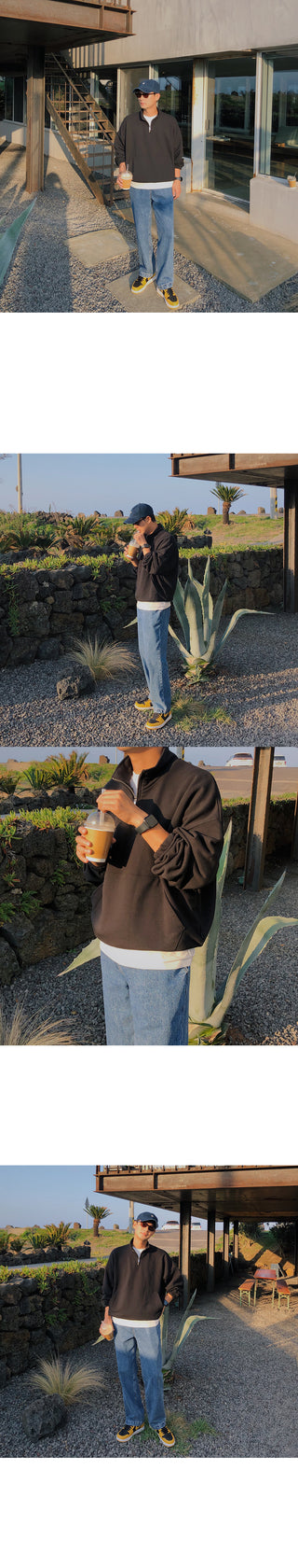 Comfortable Elastic Denim Pants