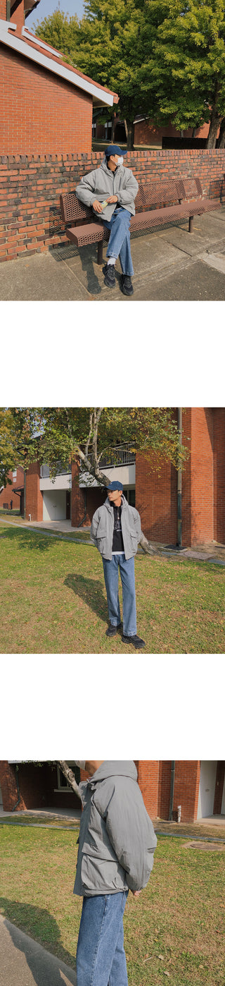 Comfortable Elastic Denim Pants