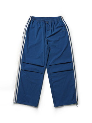 [MASONPRINCE] Side Stripe Parachute Pants