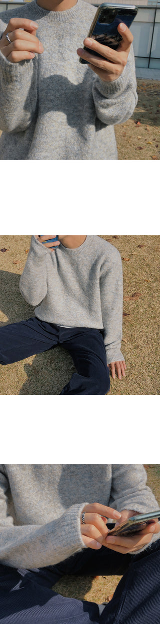 Natural Corduroy Elastic Waist Pants