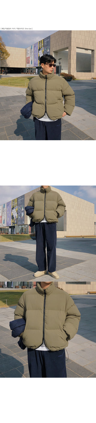 Natural Corduroy Elastic Waist Pants