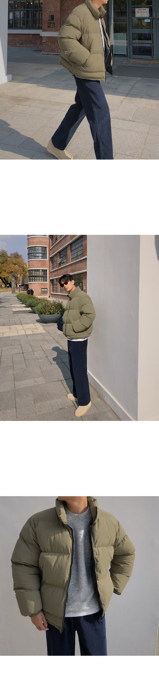 Natural Corduroy Elastic Waist Pants