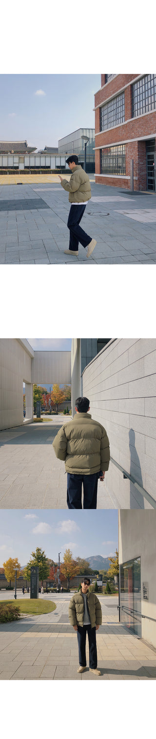 Natural Corduroy Elastic Waist Pants