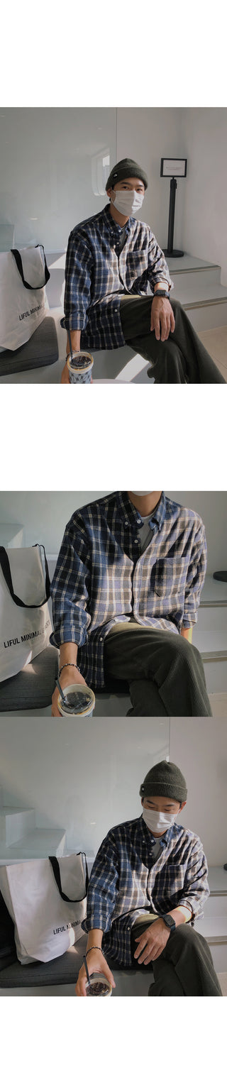 Natural Corduroy Elastic Waist Pants