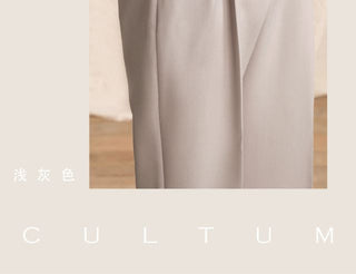[CULTUM] Pleated Hollywood Trousers
