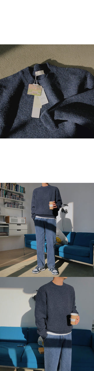 Comfortable Elastic Denim Pants