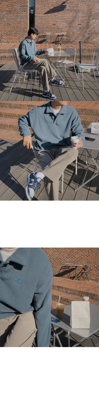 Natural Corduroy Elastic Waist Pants